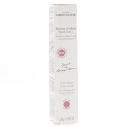EMBRYOLISSE Baume Couleur Stick 3en1 Rose Nude 2,5g