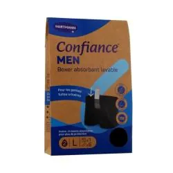 HARTMANN Confiance - Men Boxer Absorbant Lavable Taille L x1