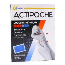 ACTIPOCHE Coussin thermique chaud/froid 10x15cm
