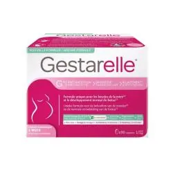 GESTARELLE G+ - Préconception, Grossesse et Allaitement x90 Capsules