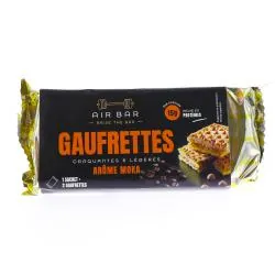 AIR BAR Gaufrettes arôme Moka 41.9g