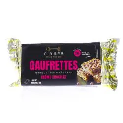 AIR BAR Gaufrettes arôme Chocolat 41,9g