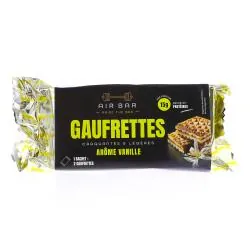 AIR BAR Gaufrettes arôme Vanille 40.4g