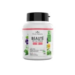 FLORA NATURA Complexe 4+ - Beauté De La Peau bio x120 gélules