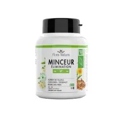 FLORA NATURA Complexe 4+ - Minceur Élimination bio x120 gélules