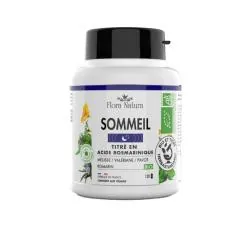 FLORA NATURA Complexe 4+ - Sommeil bio x120 gélules