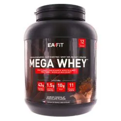 EAFIT Mega whey chocolat pot de 750gr