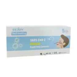 SEJOY Autotest antigénique nasal SARS-CoV-2 5 tests