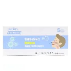 SEJOY Autotest antigénique nasal SARS-CoV-2 5 tests