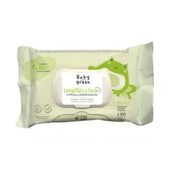 MKL Baby Green - Lingettes à l'eau x60