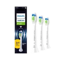 PHILIPS Sonicare W2 Optima tête de brosse standard blanche x2 + 1 offerte