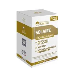 PRESCRIPTION NATURE Solaire Prépare & Sublime x120 gélules