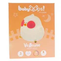 AGETI BABYOOPS Veilleuse Enfants poussin