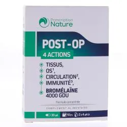 PRESCRIPTION NATURE Post-op x30 gélules