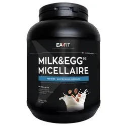 EAFIT Milk & Egg 95 saveur café pot de 750 gr