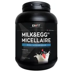 EAFIT Milk & Egg 95 micellaire saveur fruits rouges pot de 750 gr