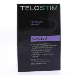 TELOSTIM Concevia Femme fertilité 60 gélules