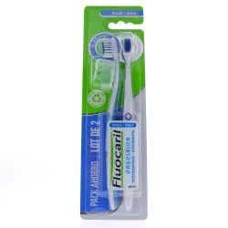 FLUOCARIL Brosse à dents Précision Interdentaire Souple 0,20mm lot de 2
