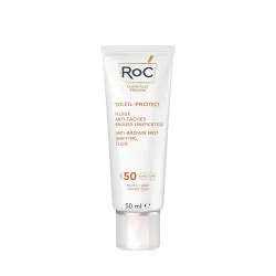 ROC Soleil-Protect - Fluide Unificateur Teinté Anti-Taches Brunes SPF50 50ml
