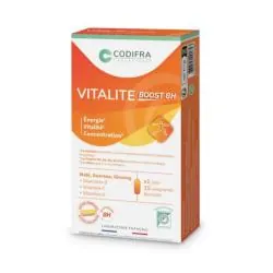 CODIFRA Vitalité boost 8h x15 comprimés