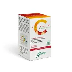 ABOCA Vitamin C Naturcomplex Bio Avec Acerola x14 Comprimés
