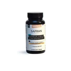 NAT & FORM Safran x30 gélules