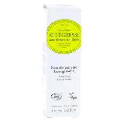 ELIXIRS & CO Allégresse - Eau de toilette énergisante bio 12ml