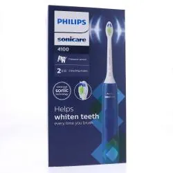 PHILIPS Sonicare 4100 Series - Brosse à dents électrique HX3689/42 bleu
