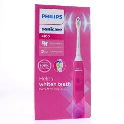PHILIPS Sonicare 4100 Series - Brosse à dents électrique HX3689/42 rose