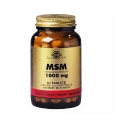 SOLGAR MSM 1000 mg x60 Comprimés