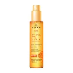NUXE Sun - Huile Solaire Bronzante Haute Protection SPF50 150ml