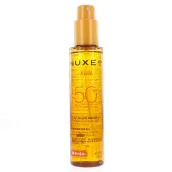 NUXE Sun - Huile Solaire Bronzante Haute Protection SPF50 150ml