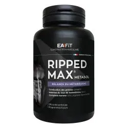 EAFIT Ripped max metabol boîte de 63 comprimés