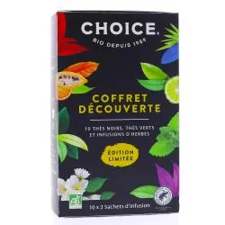 CHOICE Coffret Découverte 10 x 2 sachets
