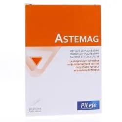 PILEJE Astemag x20 Sticks Gout citron