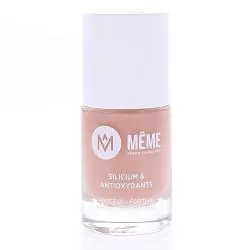 MEME Vernis au Silicium et anti-oxydant Beige Blush 10ml