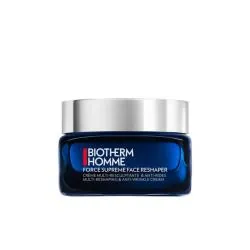 BIOTHERM HOMME Force Supreme - Soin Crème Homme Resculptante Anti-Rides 50ml
