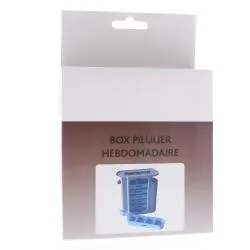 ALCURA Box Pilulier Hebdomadaire