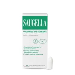 SAUGELLA Traitement Vaginose bactérienne x7 ovules