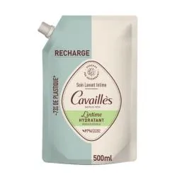 CAVAILLES Soin Lavant Intime Hydratant eco recharge 500ml