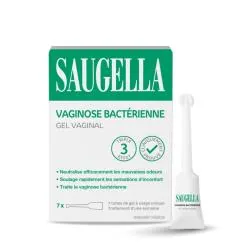 SAUGELLA Traitement Gel Vaginose Bactérienne x7 tubes