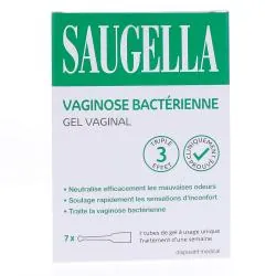 SAUGELLA Traitement Gel Vaginose Bactérienne x7 tubes