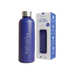 HYDRATIS Gourde isotherme bleue