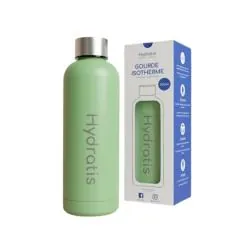 HYDRATIS Gourde isotherme vert anis