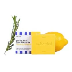 UNBOTTLED Savon pain citron romarin 110g
