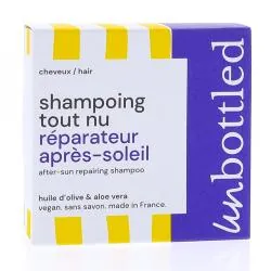 UNBOTTLED Shampooing solide Réparateur Après-Soleil