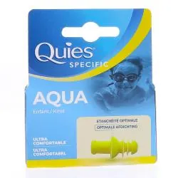 QUIES Specific Aqua enfant une paire