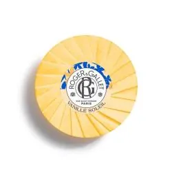 ROGER & GALLET Savon Bienfaisant Vanille soleil 100g