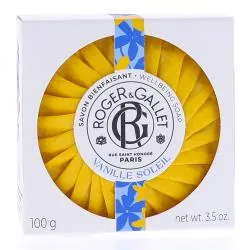 ROGER & GALLET Savon Bienfaisant Vanille soleil 100g