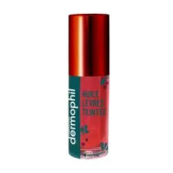 DERMOPHIL Huile Lèvres Teintée Rouge 5ml